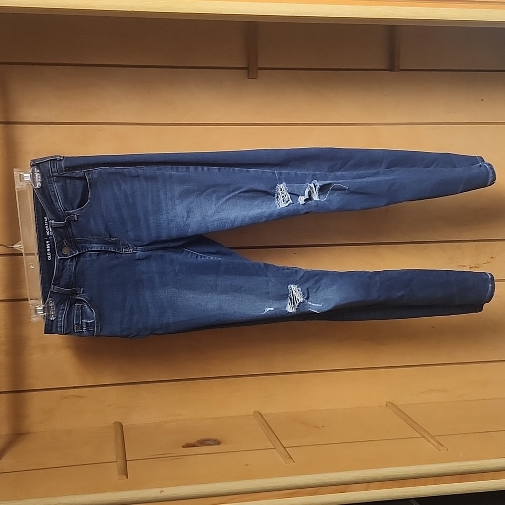 Women's Old Navy Midrise Rockstar jeans